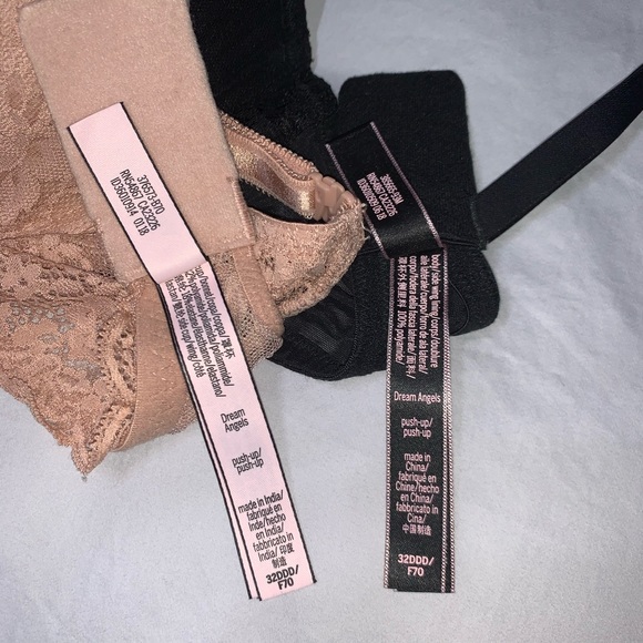 VICTORIA’S SECRET Dream Angels Push Up Bras 32DDD - Picture 6 of 7